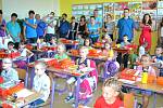 1. září v 6. základní škole na Hvězdárně v J. Hradci.