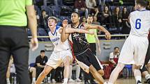 Basketbalisté GBA Lions ve svém druhém utkání na turnaji podlehli Slovensku 76:86.