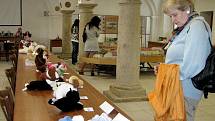 V Muzeu Jindřichohradecka proběhla mezinárodní soutěžní výstava panenek.