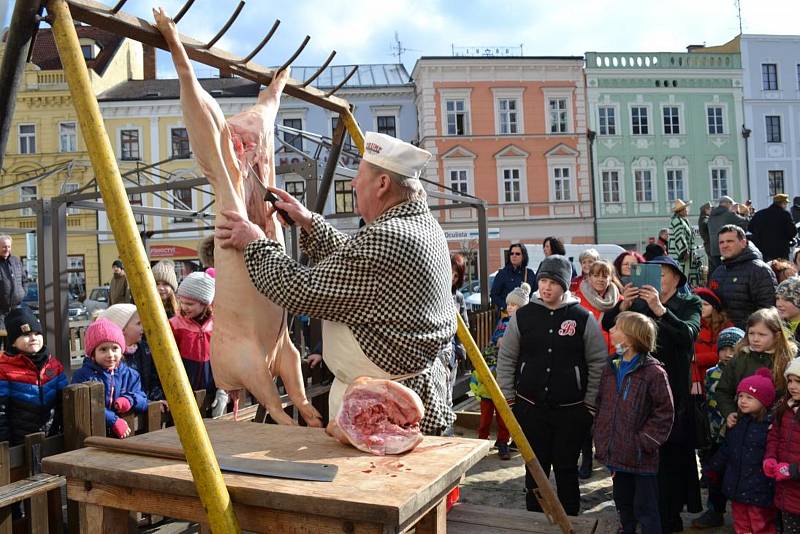 Masopust v Jindřichově Hradci