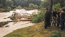 Povodně 2002 - Třeboňsko.