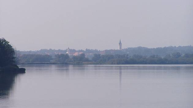 Král rybníků Rožmberk. 