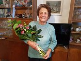 Paní Marie Kašková v neděli 25. listopadu 2018 oslaví 101. narozeniny.