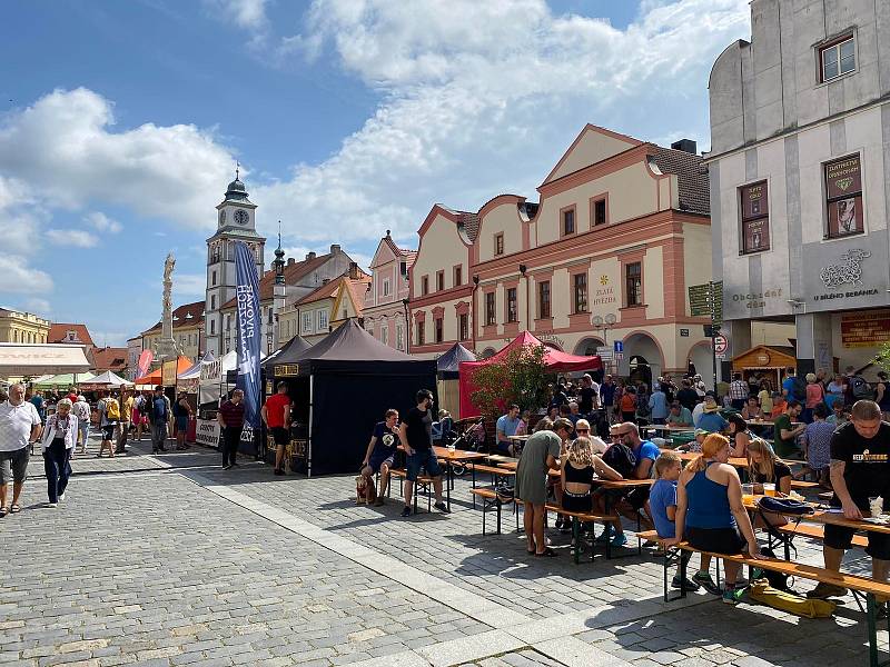 Street food letní festival v Třeboni