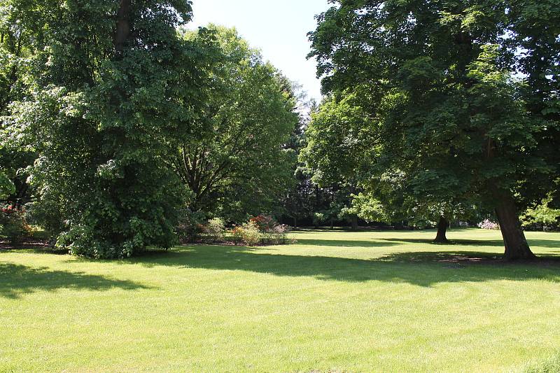 Zámecký park v Třeboni se 1. června opět otevřel veřejnosti.