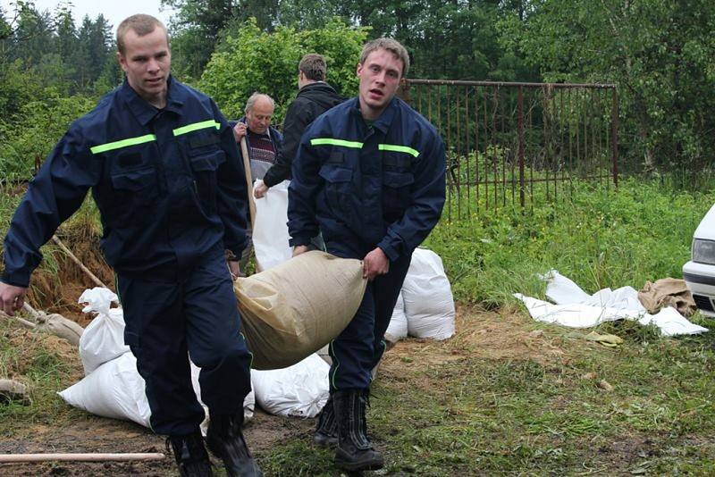 Hasiči z Novosedel nad Nežárkou soutěží o titul Dobráci roku. 