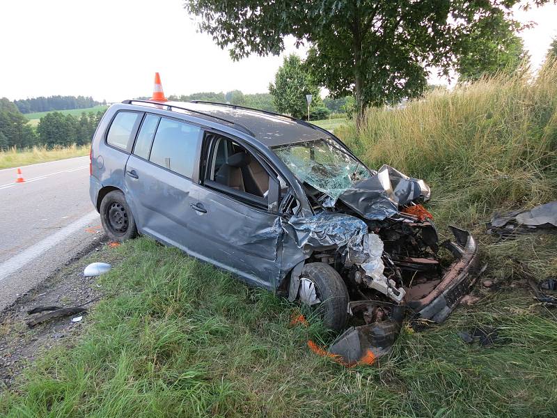 Úterní nehoda u Strmilova si vyžádala další lidský život.