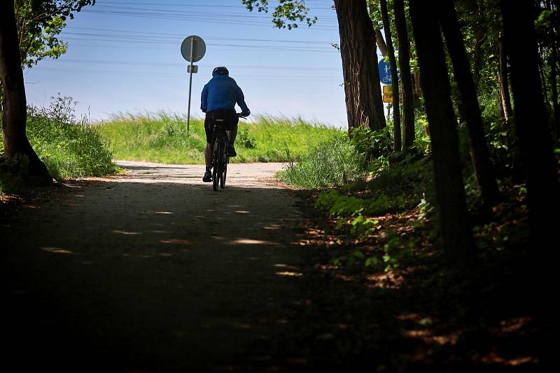 Cyklistická a turistická akce Přes kopec na Hradecfaff