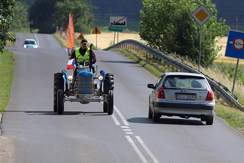 Martin Havelka a jeho Zetor.