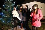 Vánoční zpívání v Putimově je už letitou tradicí.