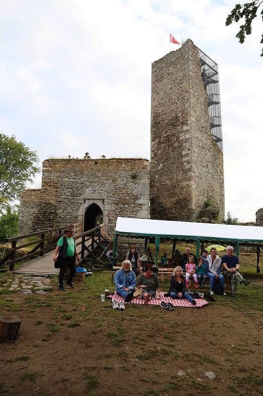 Festival Ozvěny prázdnin.