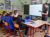 Na základní škole Osvobození v Pelhřimově zahájili experimentální workshopy.