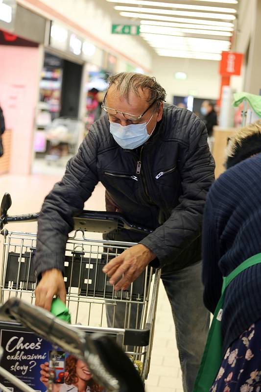 Nejen na Vysočině se v sobotu 21. listopadu uskutečnila podzimní Sbírka potravin.