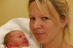  Natálie Moravcová z Humpolce narozena 3. června 2008, 3550 g.