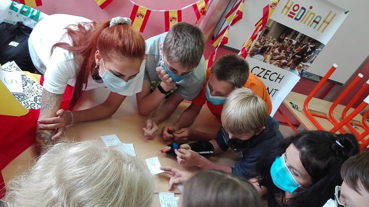 Školáci ZŠ Na Pražské si užili Evropský den jazyků