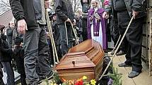 Pohřeb Ivana Magora Jirouse