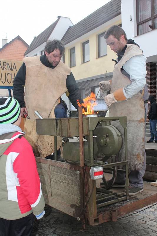 Masopust v Černovicích se povedl na jedničku. 