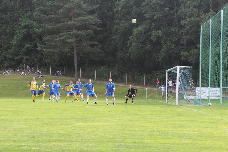 Fotbal. Perleťový pohár 2021. Žirovnice