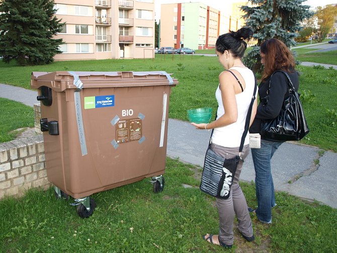 Pelhřimov přidá do některých ulic více kontejnerů na tříděný odpad.