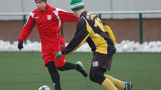 Fotbalisté Pelhřimova změří síly s Vrchovinou už tuto sobotu. Generálkou jim pak bude utkání proti Žirovnici.   