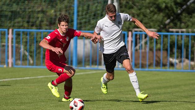 Fotbalisté Třebíče by měli patřit k nejlepším týmům krajského přeboru. Nic na tom nemění ani remíza v úvodu sezony s Okříškami.