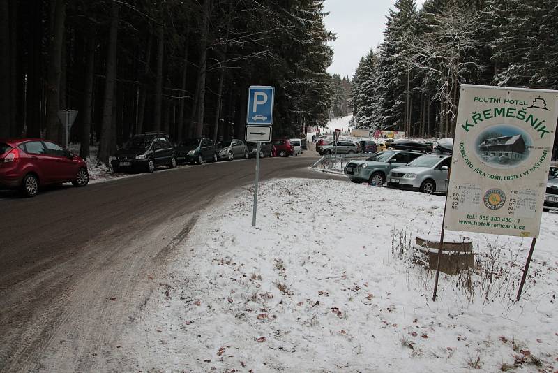 V sobotu 30. prosince žil Křemešník sportem.