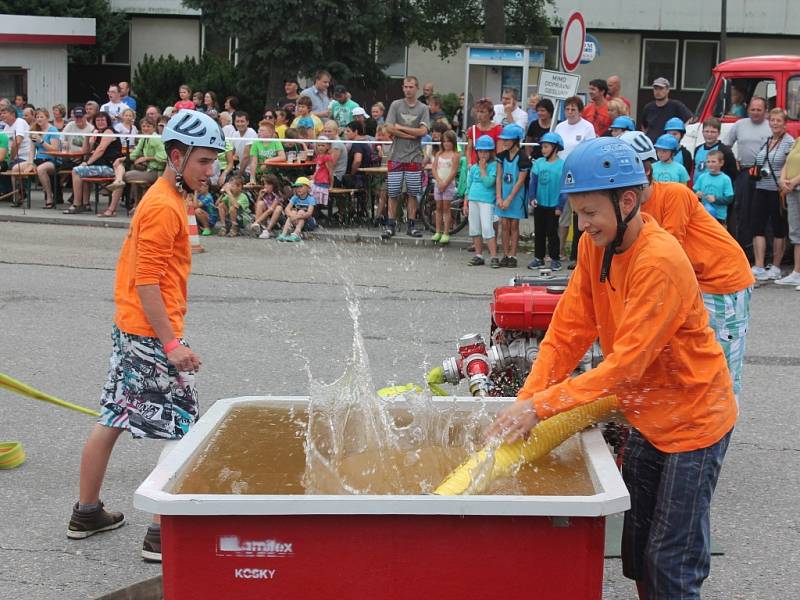  Dobrovolní hasiči v Počátkách oslavili v sobotu 140 let od svého založení. 