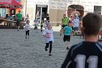 Běh pro úsměv v centru Pelhřimova.