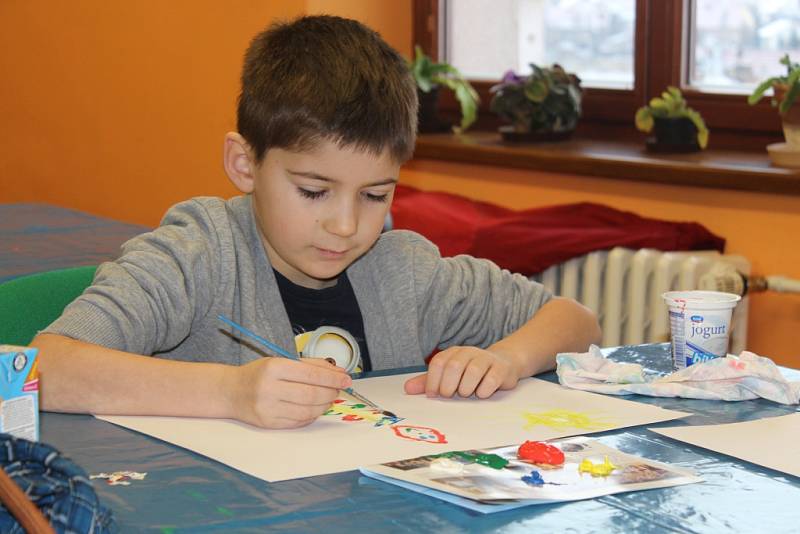 Městská knihovna v Pelhřimově pro děti připravila na jarní prázdniny program. 