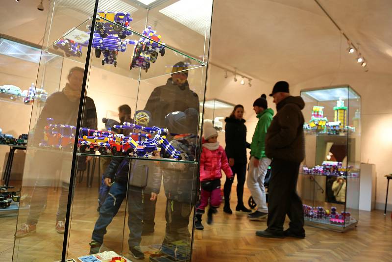 Výstava Svět kostiček v Kamenici nad Lipou nabízí i dětskou hernu.