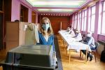 Druhé kolo senátních voleb v Kamenici nad Lipou
