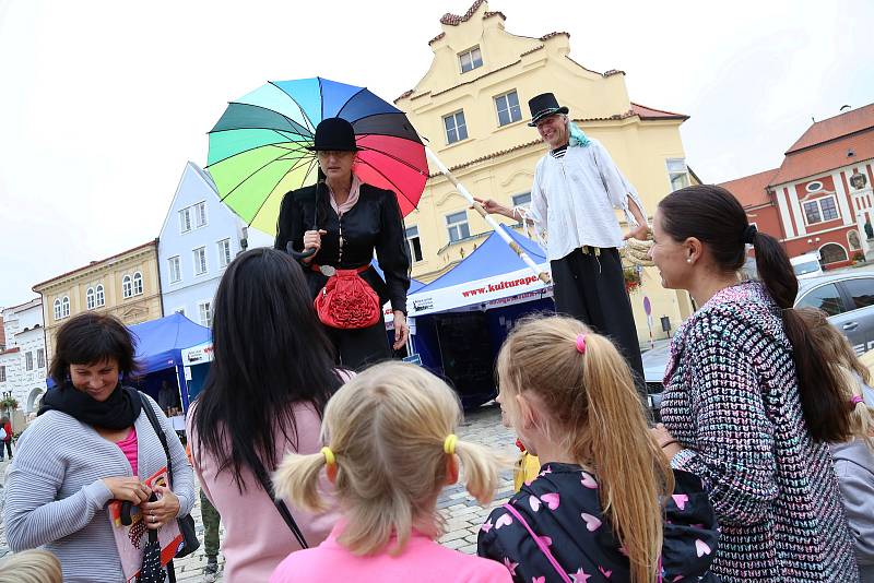 Festival Na vlastní duši v Pelhřimově