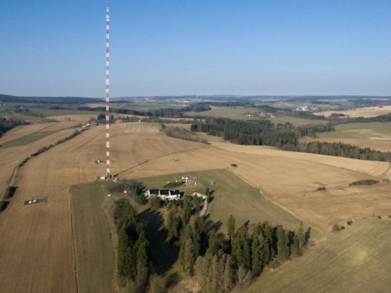 Atmosférická stanice Košetice.