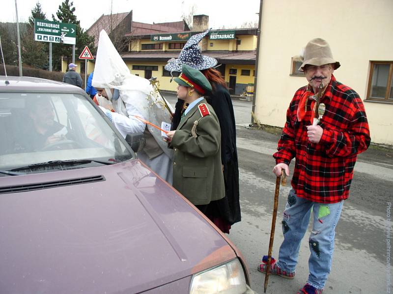 Masopust v Želivě, sobota 26. ledna 2008