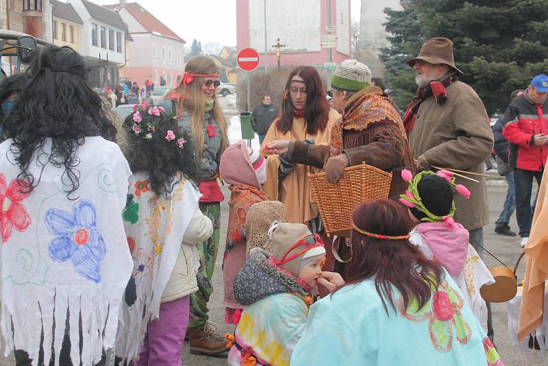 Masopust v Černovicích se povedl na jedničku. 