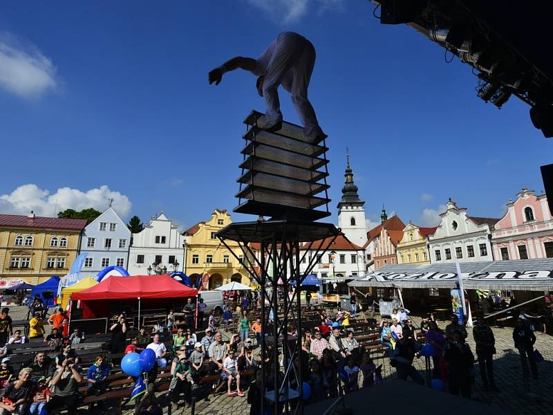 Jindřich Reichert, který loni na festivalu účinkoval, bude teď oceněn. 