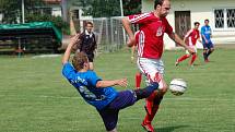 Křivsoudov udělil lekci domácím a postoupil do finále. Pro tým z okresního přeboru to byl bezesporu úspěch. 