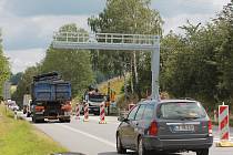 Západní obchvat Pelhřimova vyřeší problémy s hustou dopravou.