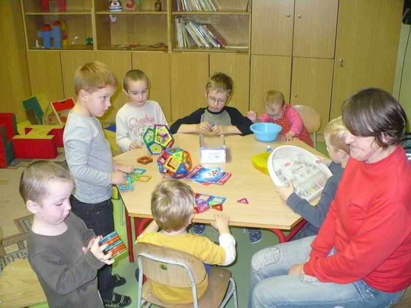 Mateřské centrum Klubíčko v Horní Cerekvi vzniklo před deseti lety. 