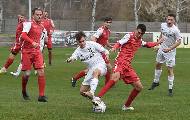 Fotbalisty Speřic trápí řada zranění. Musíme to zvládnout, říká trenér Holenda