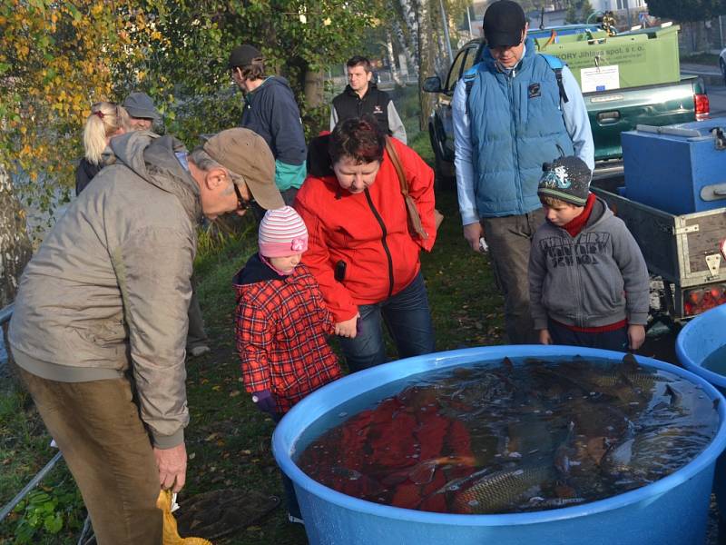 Humpolečtí rybáři pozvali širokou veřejnost na víkendové výlovy rybníků Cihelna a Dvorák. Společenskou událost si užívali všichni bez rozdílu věku.