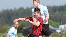 Další výhra.  Košetice doma nezaváhaly. Silné Speřice porazily zásluhou povedeného vstupu do zápasu 2:0.