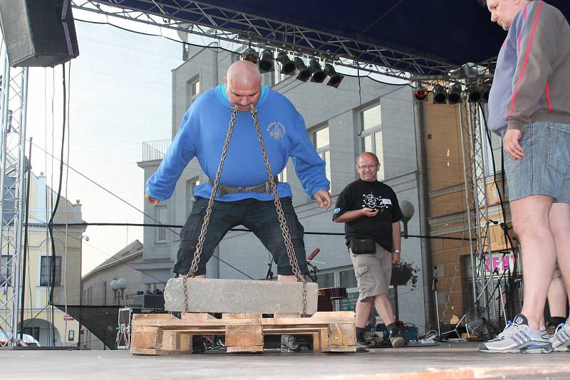 Festival rekordů v Pelhřimově