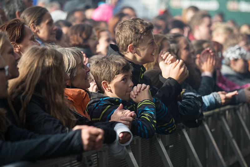 Koncert Tomáše Kluse na Bernard festu 2018.