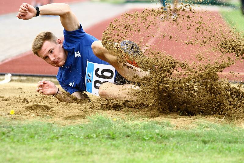 Závěrečný mítink skupiny A první atletické ligy se konal v Pacově.