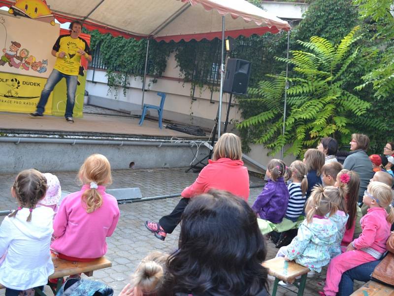 V muzejní zahradě se dříve konal například festival nazvaný Léto v zahradě (na snímku). Po revitalizaci by zahrada mohla znovu ožít návštěvnickým ruchem. 