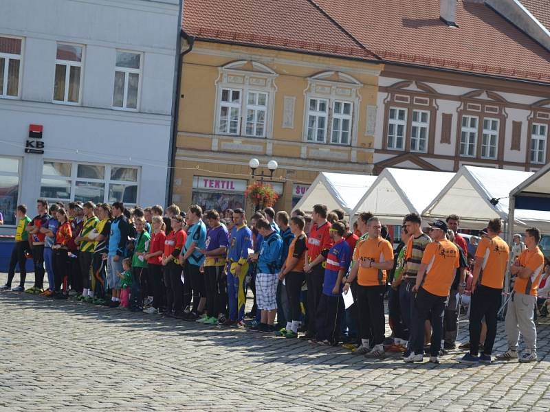 Pelhřimov o víkendu ožil poutí. Na programu byly i Dny záchranářů.