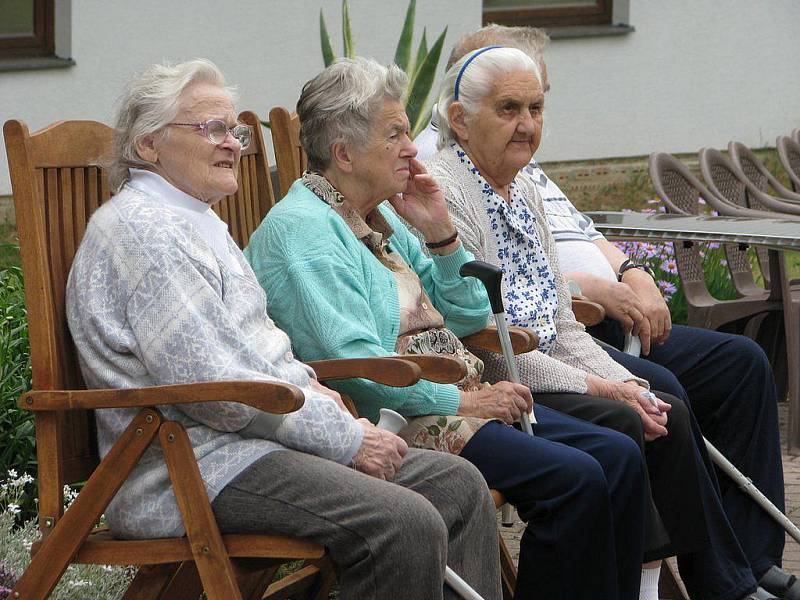 Seniorské hry v Pacově.