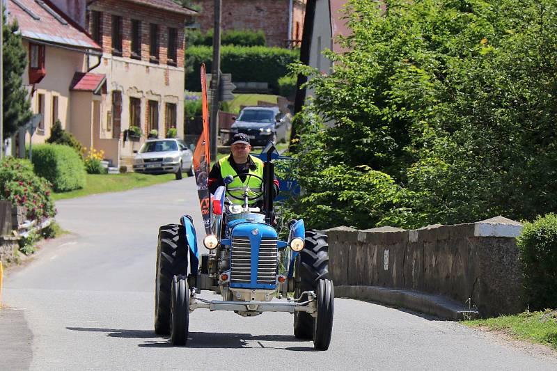 Martin Havelka a jeho Zetor.