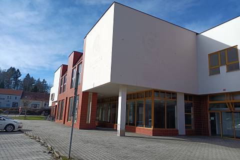 Obchodní dům Vysočina v Pelhřimově.